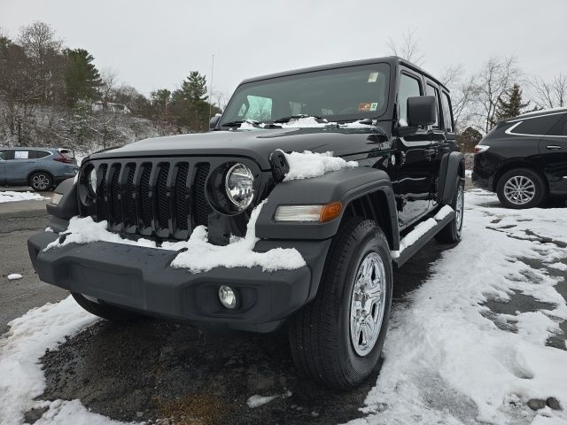 2020 Jeep Wrangler Unlimited Sport 4WD
