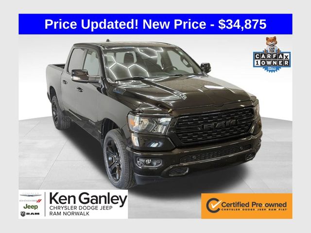 2023 RAM 1500 Big Horn Crew Cab 4WD
