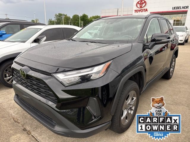 Midnight Black Metallic 2024 Toyota RAV4 XLE FWD SUV / Crossover Front-Wheel Drive 8-Speed Automatic