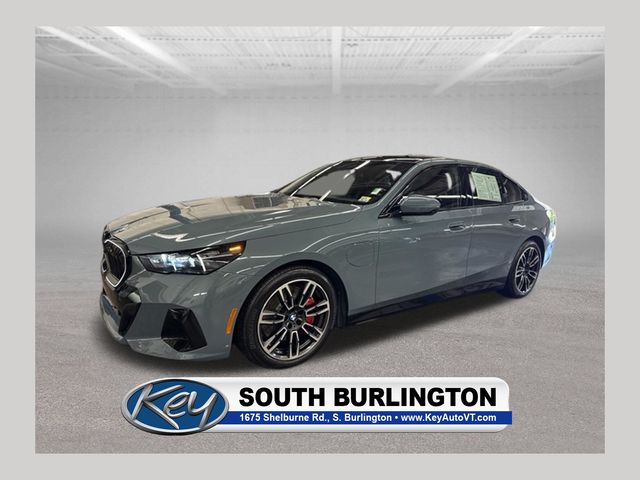 Cape York Green Metallic 2026 BMW 5 Series Sedan All-Wheel Drive 8-Speed Automatic