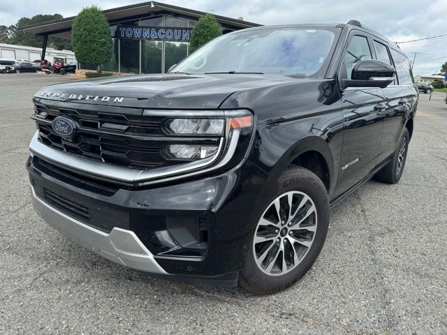 Black Metallic 2025 Ford Expedition MAX Platinum 4WD SUV / Crossover Four-Wheel Drive Automatic