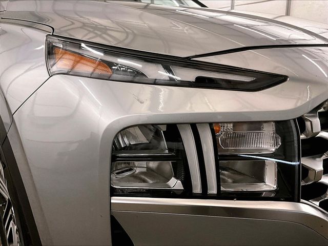 2022 Hyundai Santa Fe SEL Silver at Grove City Ford