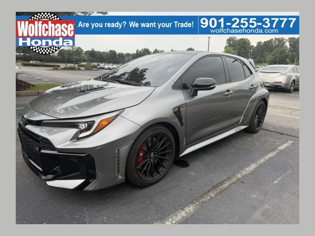 Heavy Metal 2025 Toyota GR Corolla Hatchback All-Wheel Drive 6-Speed Manual