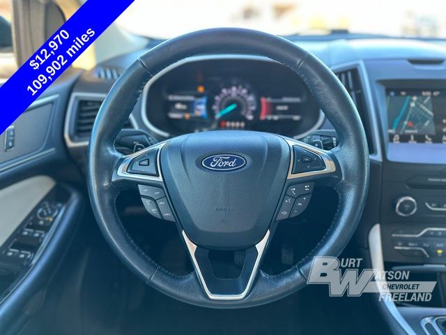 2018 Ford Edge SEL 16