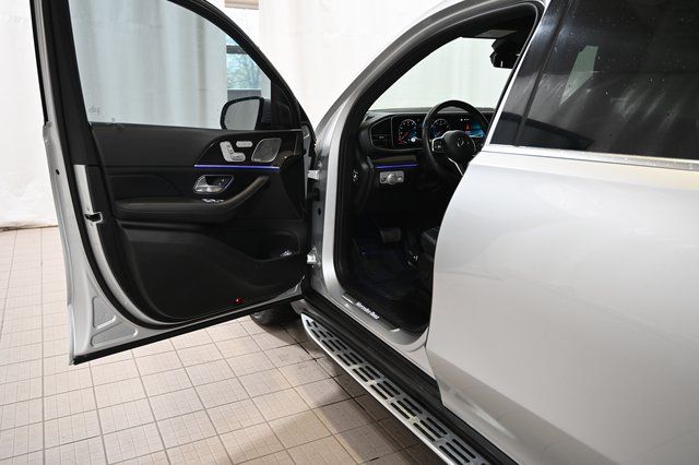 Used 2020 Silver Mercedes-Benz GLS 450 image 22