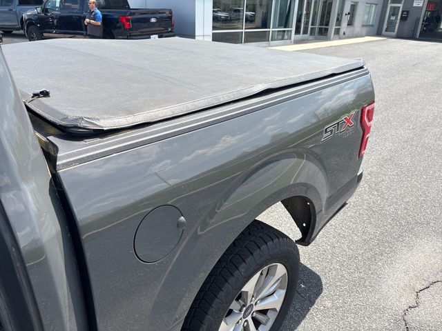 used 2018 Ford F-150 car, priced at $29,898