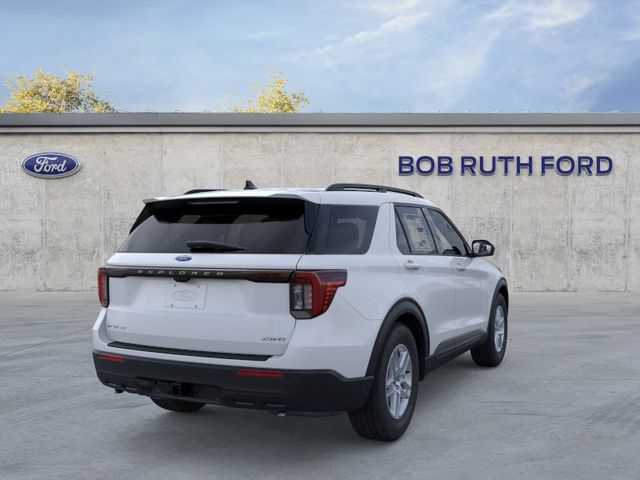 2026 Ford Explorer Active White at Bob Ruth Ford