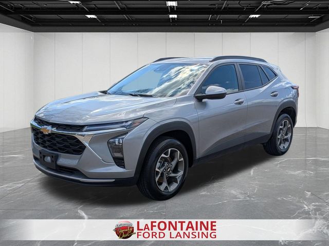 Sterling Gray Metallic 2025 Chevrolet Trax LT FWD SUV / Crossover Front-Wheel Drive 6-Speed Automatic