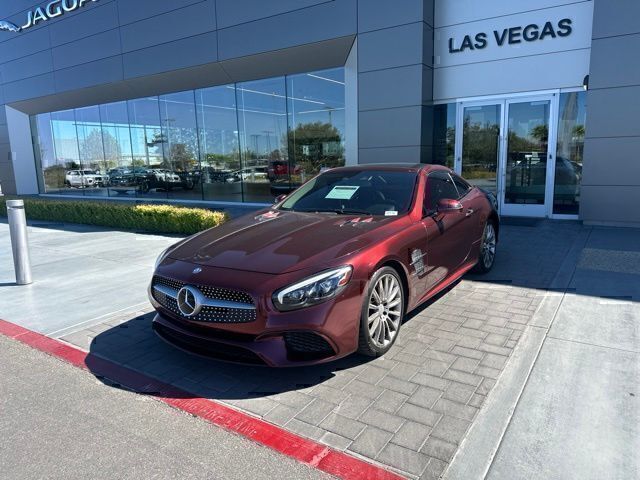  2017 Mercedes-Benz SL-Class SL 550 RWD   
