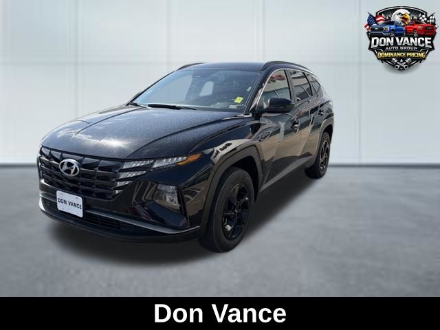 Black Pearl 2024 Hyundai Tucson SEL Fleet AWD SUV / Crossover All-Wheel Drive 8-Speed Automatic