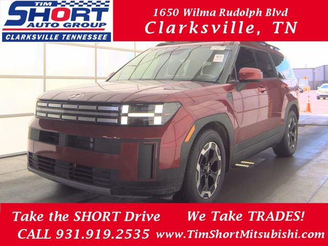 Ultimate Red 2024 Hyundai Santa Fe SUV / Crossover All-Wheel Drive Automatic