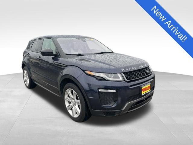 Blue 2016 Land Rover Range Rover Evoque HSE Dynamic SUV / Crossover All-Wheel Drive 9-Speed Automatic