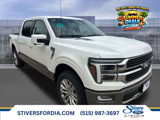 Star White Metallic Tri-Coat 2026 Ford F-150 Pickup Truck Four-Wheel Drive Automatic