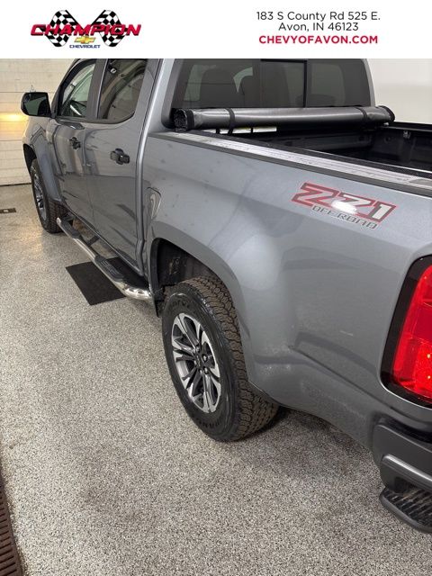 2021 Chevrolet Colorado Z71 photo
