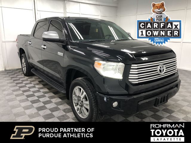 2017 Toyota Tundra Platinum 8