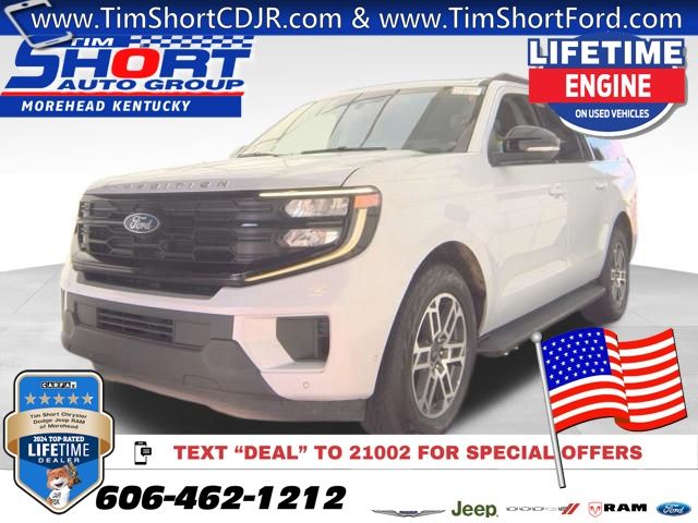 Silver Metallic 2025 Ford Expedition SUV / Crossover Four-Wheel Drive Automatic