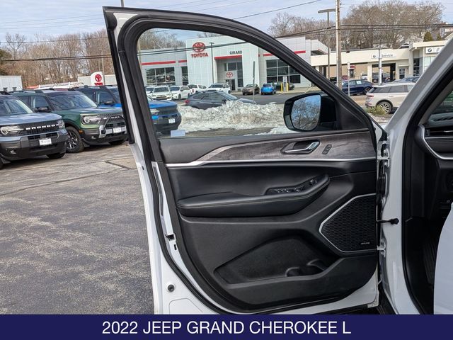 2022 Jeep Grand Cherokee L Limited - Photo 8