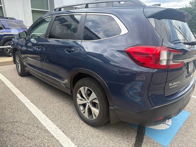 2023 Subaru Ascent Premium Blue at Rafferty Subaru