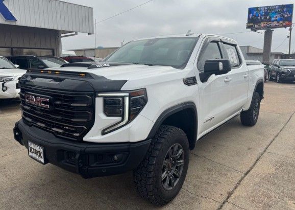 2024 GMC Sierra 1500 AT4X