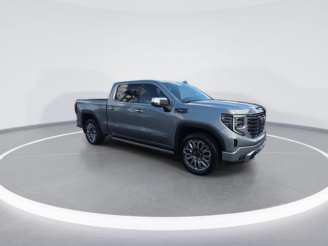 Used 2024 Silver GMC Denali Ultimate image 2