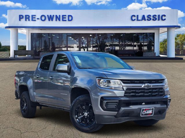 2022 Chevrolet Colorado LT Gray at DeMontrond Mazda