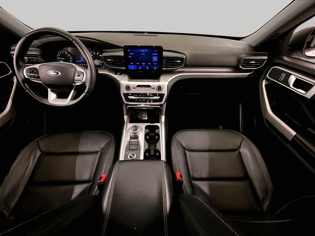 2021 Ford Explorer XLT White at Honda North