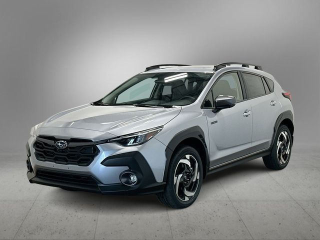 2026 Subaru Crosstrek Hybrid Limited Silver at Rafferty Subaru