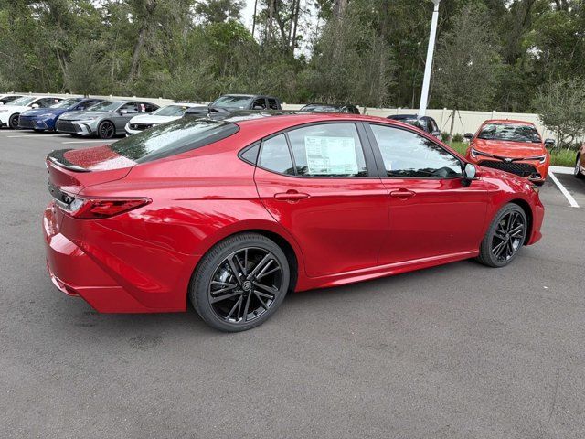New 2026 Toyota Camry Sedan