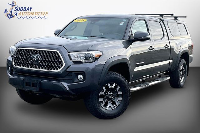 2018 Toyota Tacoma TRD Off Road Double Cab LB 4WD