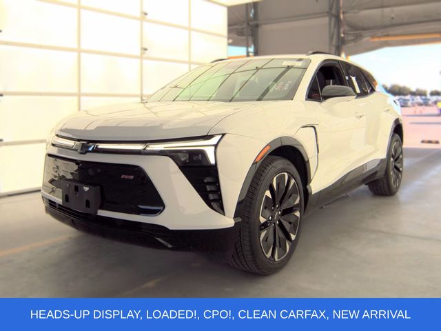Summit White 2024 Chevrolet Blazer EV SUV / Crossover All-Wheel Drive 1-Speed Automatic