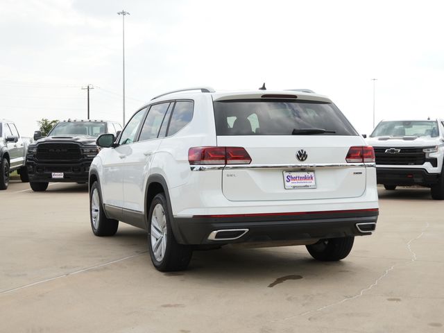 Used 2021 Volkswagen Atlas SUV