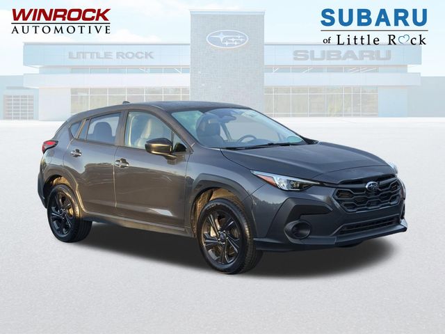 Gray Metallic 2026 Subaru Crosstrek AWD SUV / Crossover All-Wheel Drive Continuously Variable Transmission