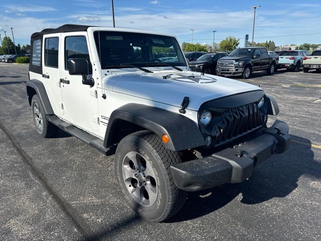 2016 Jeep Wrangler Unlimited Sport