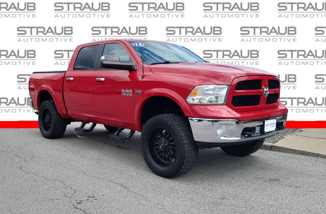 2014 RAM 1500 Outdoorsman Crew Cab 4WD