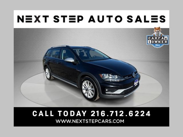 Deep Black 2019 Volkswagen Golf Alltrack SE 4Motion AWD Wagon All-Wheel Drive 6-Speed Dual Clutch