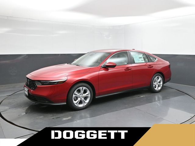 Radiant Red Metallic 2026 Honda Accord LX FWD Sedan Front-Wheel Drive Continuously Variable Transmission