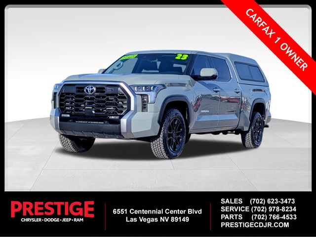 2023 Toyota Tundra Limited CrewMax Cab LB 4WD