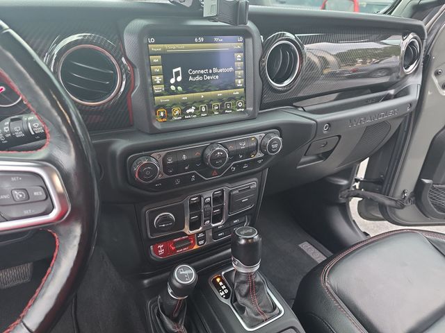 Used 2021 Gray Jeep Unlimited Rubicon image 21