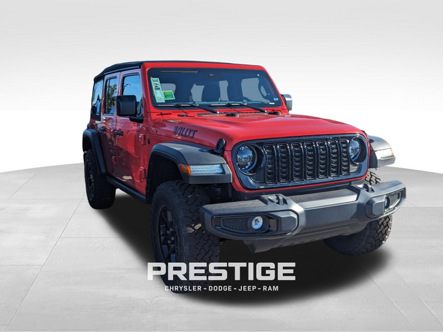 2024 Jeep Wrangler Willys 3