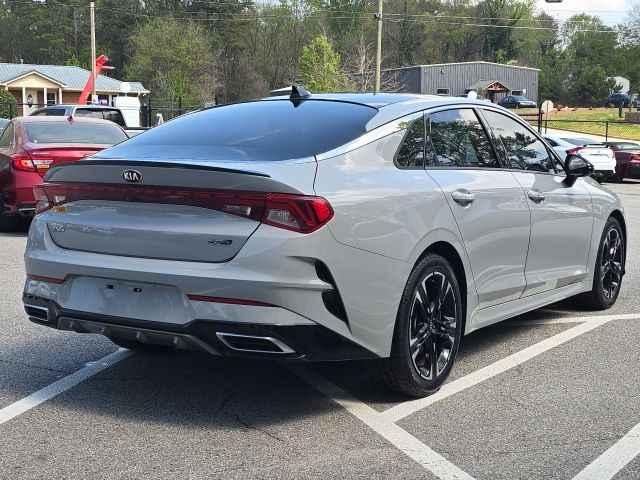 2021 Kia K5 GT-Line:B02116A