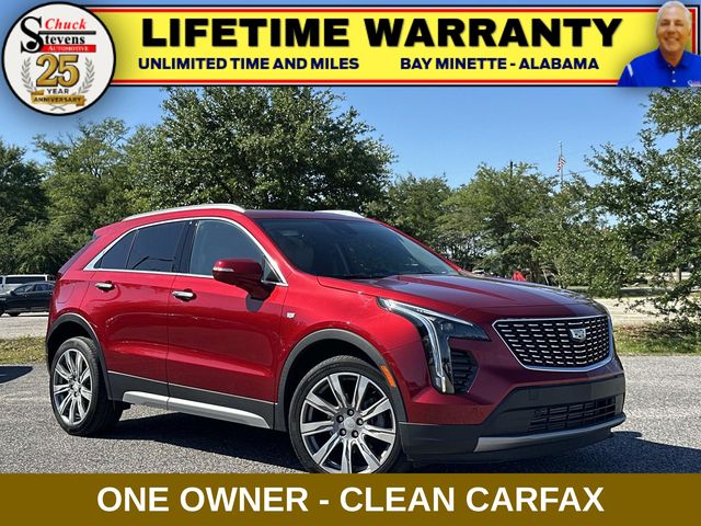 Radiant Red Tintcoat 2023 Cadillac XT4 Premium Luxury FWD SUV / Crossover Front-Wheel Drive 9-Speed Automatic