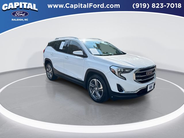 Used 2018 White GMC SLT image 2