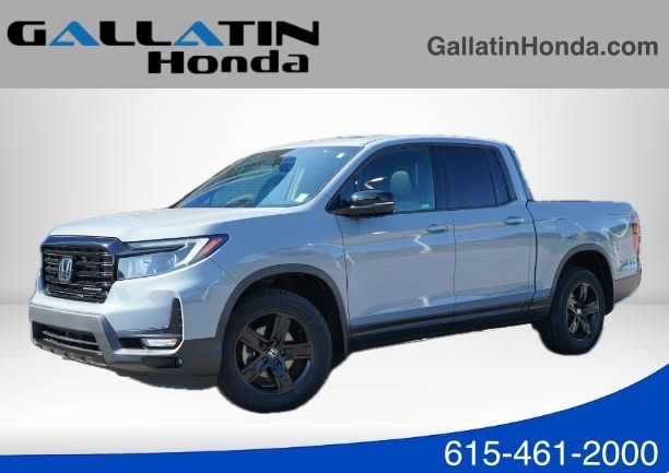 Sonic Gray Pearl 2022 Honda Ridgeline Black Edition AWD Pickup Truck All-Wheel Drive 9-Speed Automatic