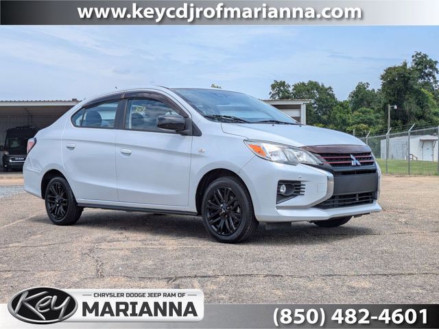 2022 Mitsubishi Mirage G4 Black Edition FWD Sedan Front-Wheel Drive