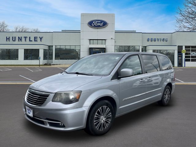 Billet Silver Metallic Clearcoat 2014 Chrysler Town & Country Minivan Front-Wheel Drive 6-Speed Automatic