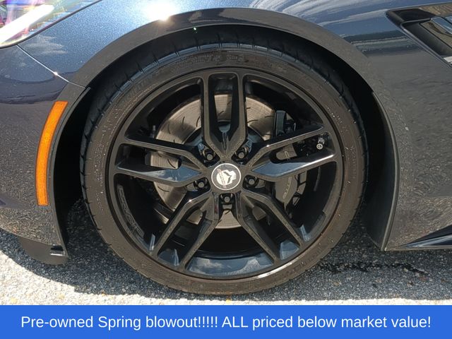 Used 2014 Night Race Blue Metallic Chevrolet Z51 image 18