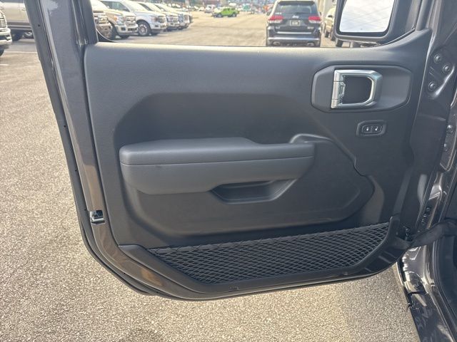 New 2026 Gray Jeep Sport image 13