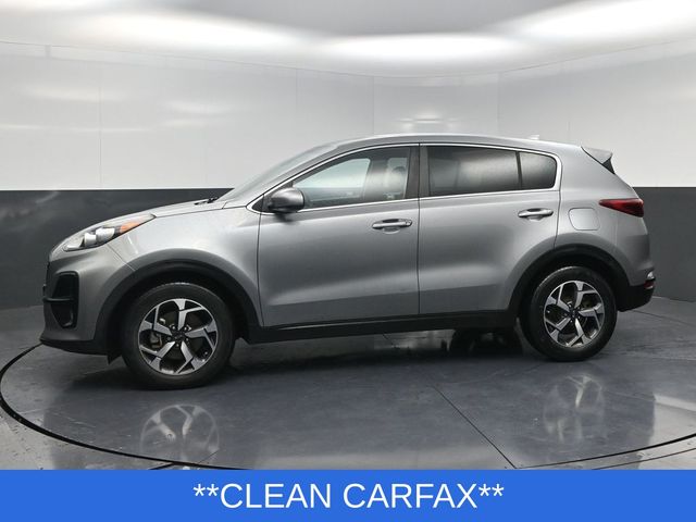 2020 Kia Sportage LX Gray at DeMontrond Automotive Group