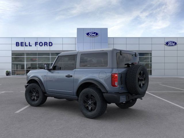 2024 Ford Bronco Black Diamond 4