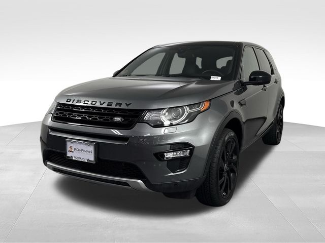 2015 Land Rover Discovery Sport HSE